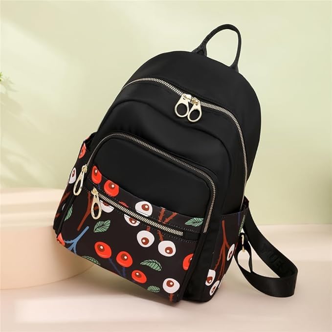 ASDIP Bag for Women Stylish Ladies Bags Purse and Backpack Purse,European and American Trend Shopping Trip Backpack Fashion Backpack Girls,Women's Backpack,Stylish Ladies Backpack - Image 2