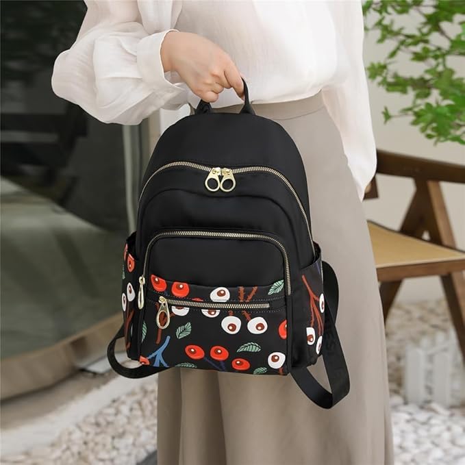 ASDIP Bag for Women Stylish Ladies Bags Purse and Backpack Purse,European and American Trend Shopping Trip Backpack Fashion Backpack Girls,Women's Backpack,Stylish Ladies Backpack - Image 1