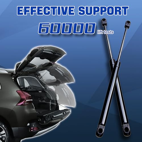 ZINSUXT Rear Hatch Struts Tailgate Lift Supports Trunk Liftgate Struts Gas Spring for Nissan Armada 2005-2015，Infiniti QX56 2004-2010 - Image 3
