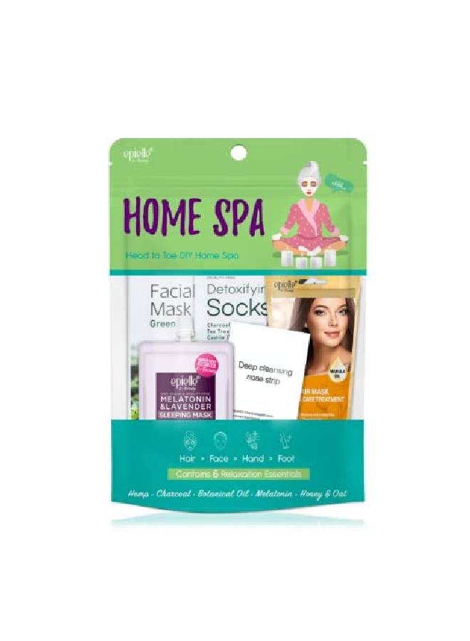 Epielle Skincare Beauty Kit ; Korean Beauty ; 6 Items Included ; Gift Set For Women Spa Gift For Women Stocking Stuffers (Home Spa Kit) - Image 4