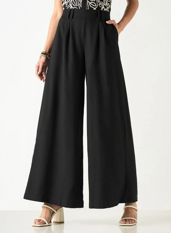 2Xtremz 2Xtremz Wide Leg Pants with Pockets and Elasticated Waistband