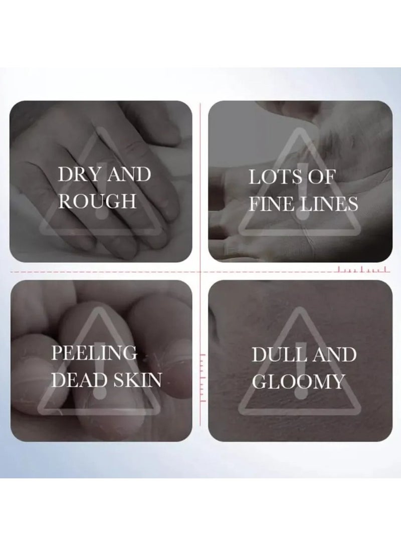 SADOER Pack of 3 Kojic Acid Hand Cream 30g Each for Dry Skin Brightening Anti Dark Spots Deep Moisturizing Nourishing Hands  - Image 3