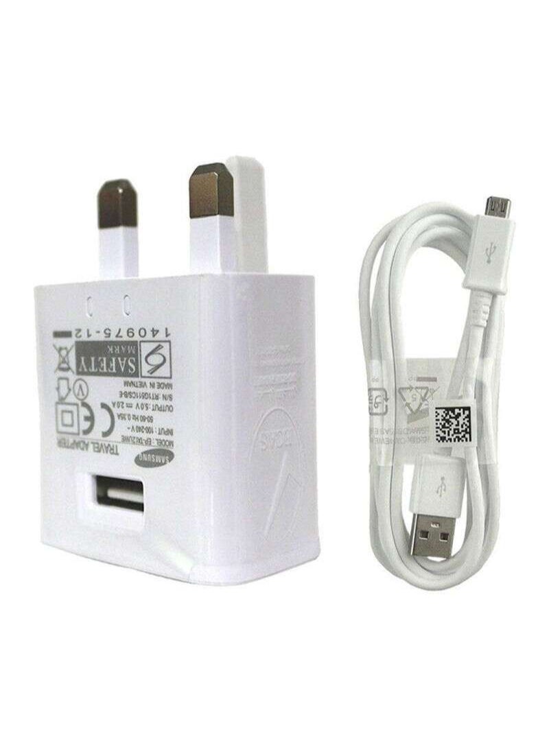 Generic - 3 Pin Uk Fast Charger For Galaxy S7 /S7 Edge - Image 1