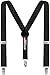 HOLD'EM HOLDEM Suspenders for Kids 1 Inch Suspender Perfect for Tuxedo Black Size 22 - Image 2