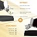HOLD'EM HOLDEM Suspenders for Kids 1 Inch Suspender Perfect for Tuxedo Black Size 22 - Image 3