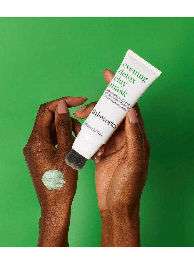 This Works Evening Detox Clay Mask 50 Ml - Image 3