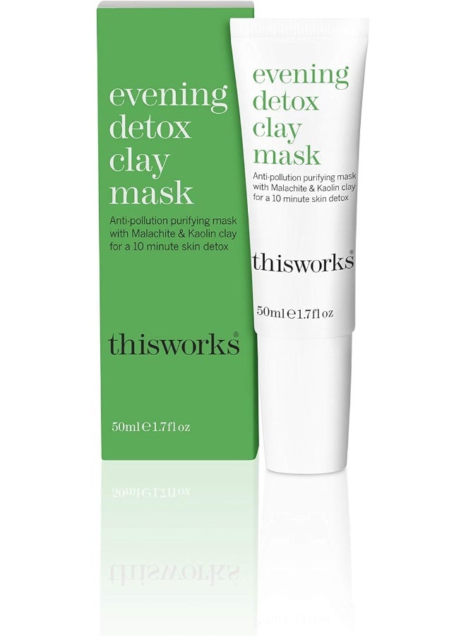 This Works Evening Detox Clay Mask 50 Ml - Image 2