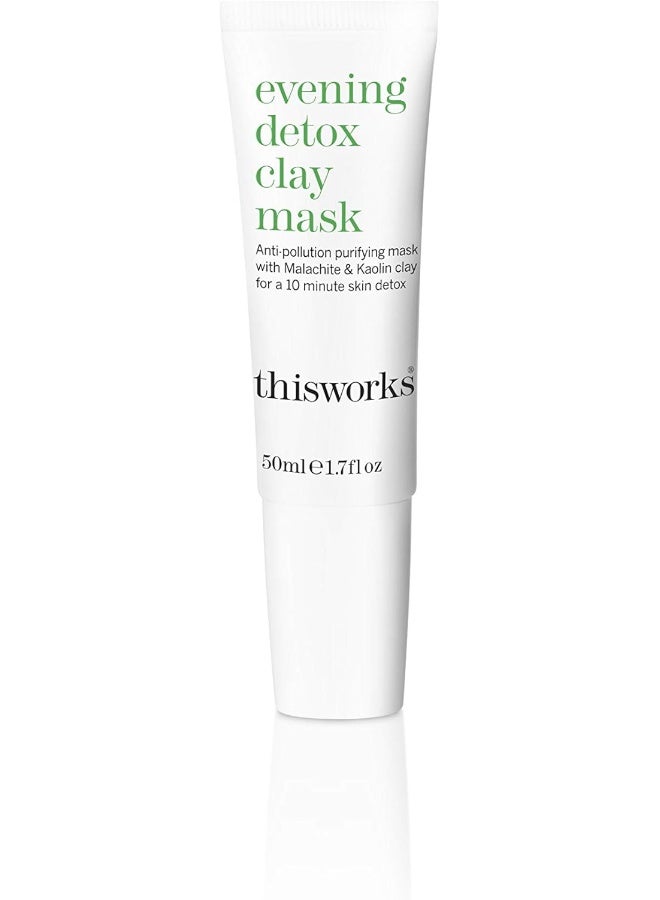 This Works Evening Detox Clay Mask 50 Ml - Image 1
