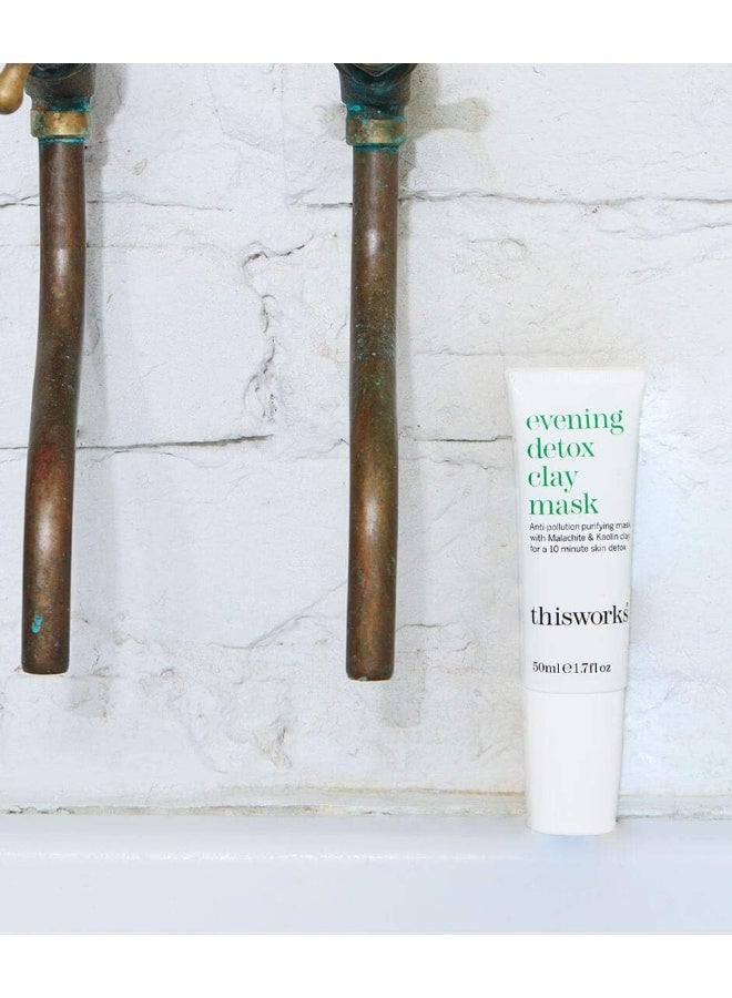 This Works Evening Detox Clay Mask 50 Ml - Image 4