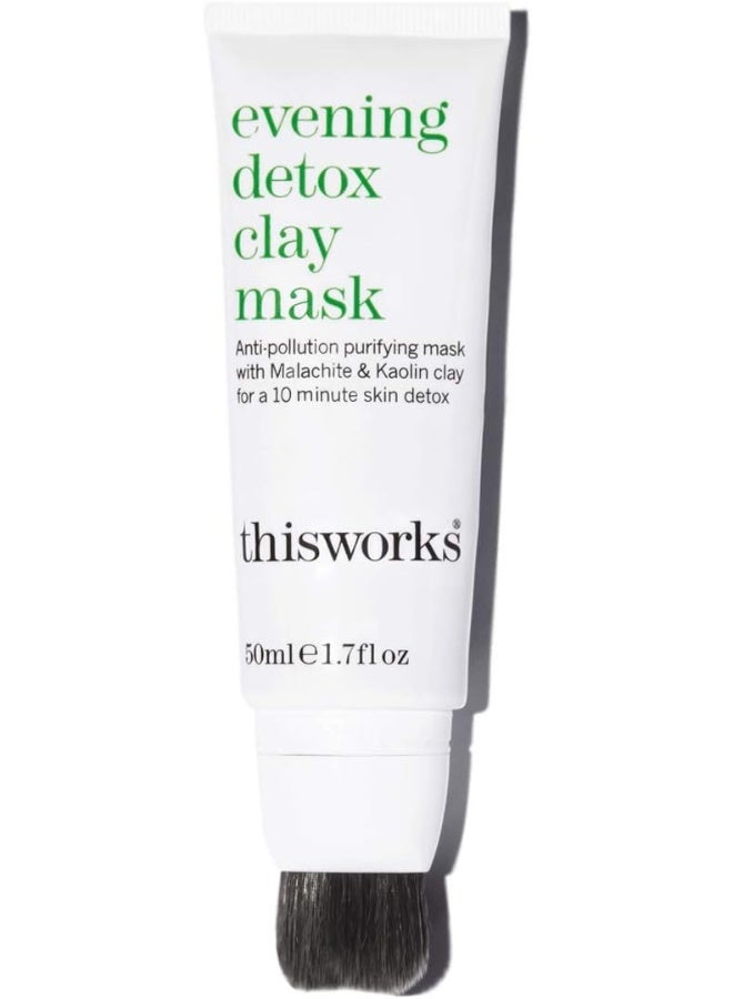 This Works Evening Detox Clay Mask 50 Ml - Image 5