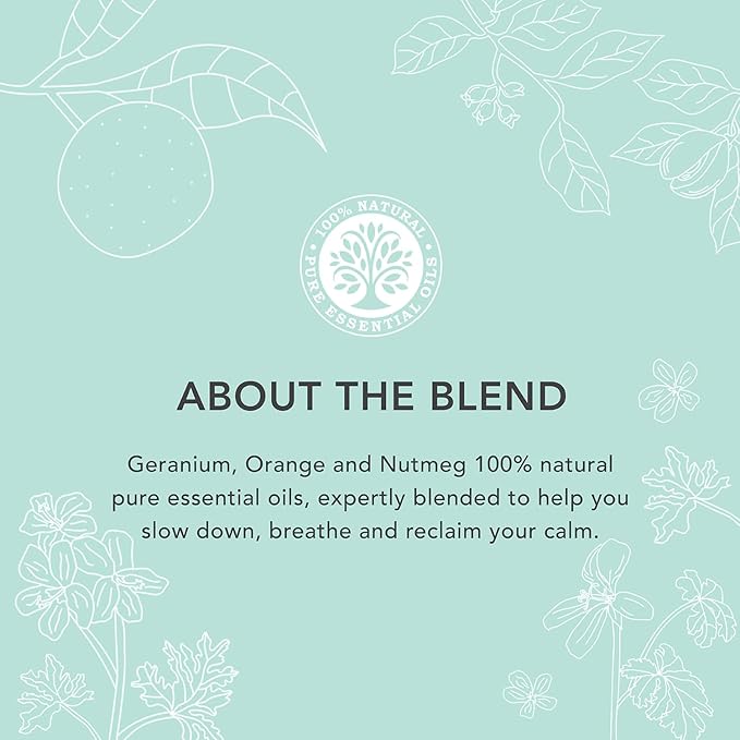 Tisserand Aromatherapy Total DeStress Massage Body Oil Orange Geranium Nutmeg Essential Oil 100 Natural Pure Essential Oils 100ml - Image 4