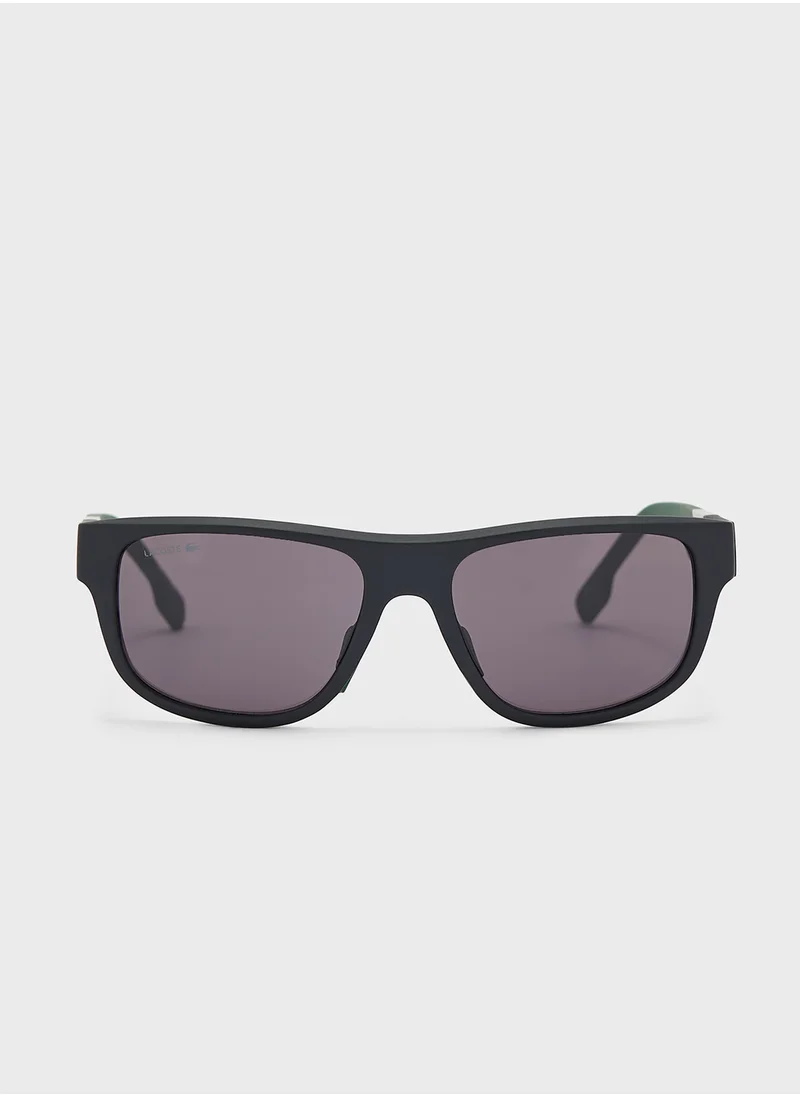 لاكوست Modified Rectangle Sunglasses L6042S