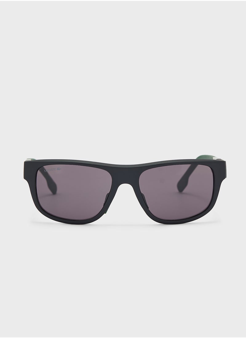 LACOSTE Modified Rectangle Sunglasses L6042S  - Image 2