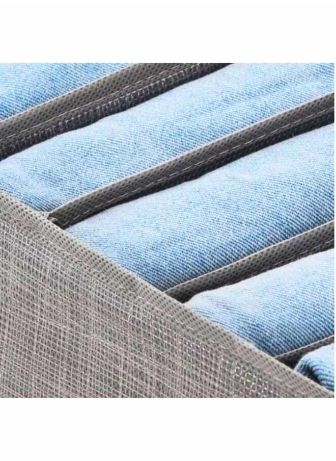 One piece of clothes organizer divided into 9 sections for a drawer organizer for storing clothes, size 44*30 cm - pzsku/Z5663CC8CBFF6634B4017Z/45/_/1716371045/444677fb-44cb-4471-9e52-eb5a6ac5690f