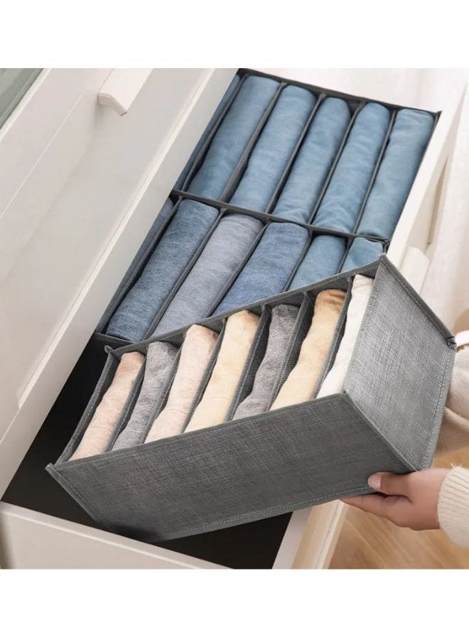 One piece of clothes organizer divided into 9 sections for a drawer organizer for storing clothes, size 44*30 cm - pzsku/Z5663CC8CBFF6634B4017Z/45/_/1720428054/47505669-19b7-411c-83c5-a59695a6072a