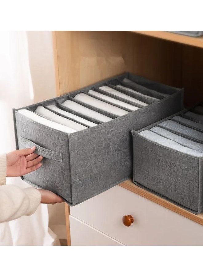 One piece of clothes organizer divided into 9 sections for a drawer organizer for storing clothes, size 44*30 cm - pzsku/Z5663CC8CBFF6634B4017Z/45/_/1720428054/b63d2070-1b2b-4feb-82ef-527ae8ddba10