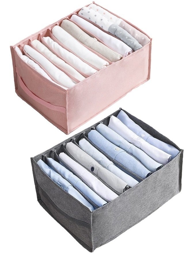 One piece of clothes organizer divided into 9 sections for a drawer organizer for storing clothes, size 44*30 cm - pzsku/Z5663CC8CBFF6634B4017Z/45/_/1720428136/6129945d-6f1a-4c14-b02b-cf258852cddd