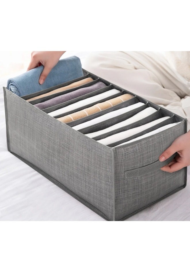 One piece of clothes organizer divided into 9 sections for a drawer organizer for storing clothes, size 44*30 cm - pzsku/Z5663CC8CBFF6634B4017Z/45/_/1720428138/5c1e00c1-4155-4484-a435-16e6c7f0a37e