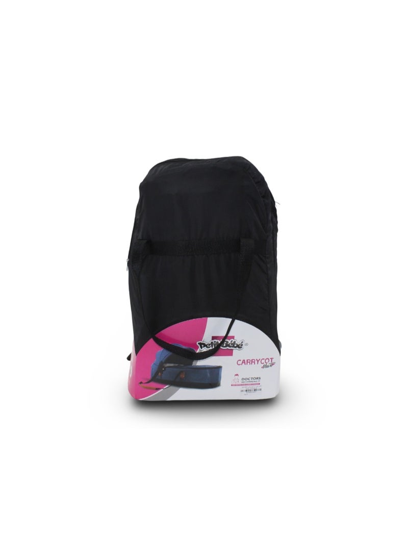 Petit Bebe Max Carrycot – Navy - Image 3