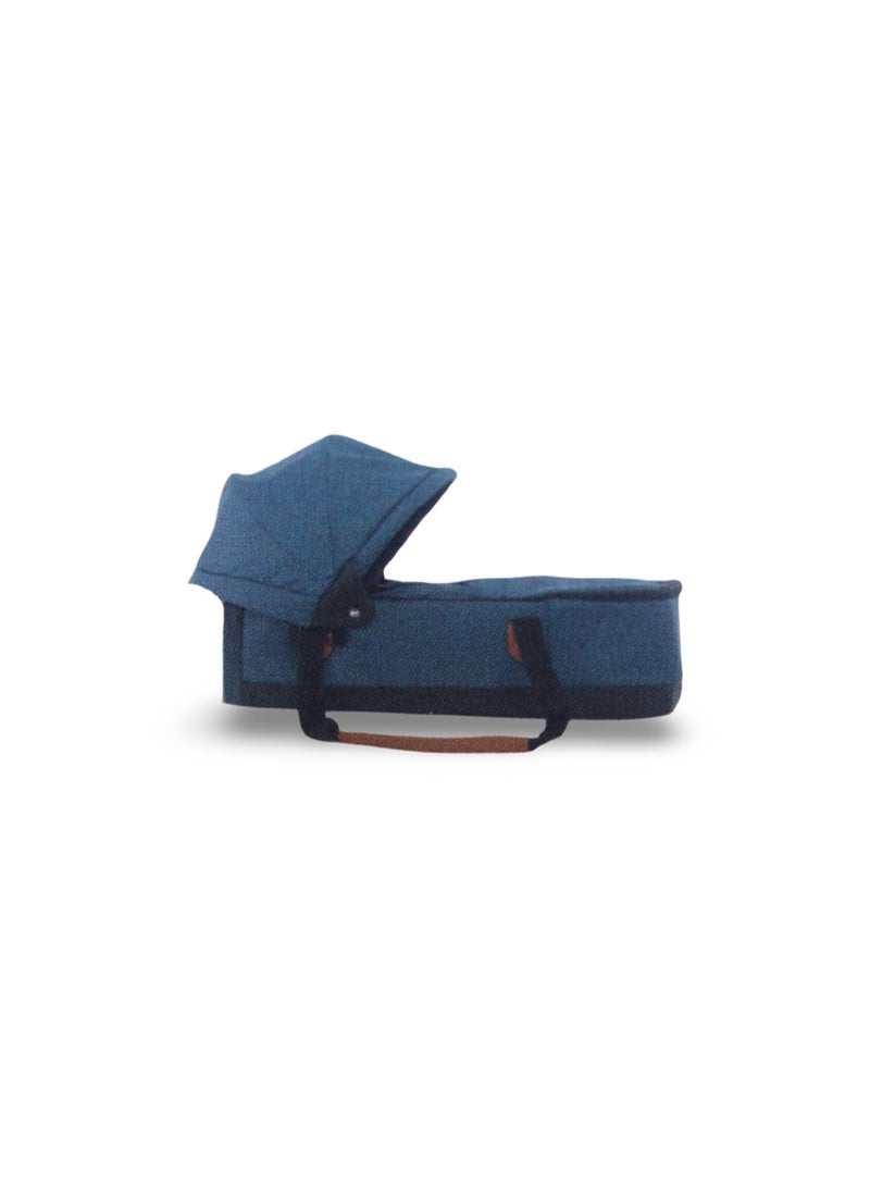 Petit Bebe Max Carrycot – Navy - Image 1