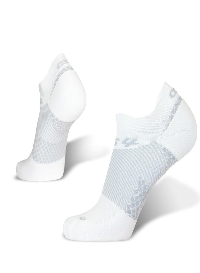 OS1st FS4 Plantar Fasciitis No Show Socks relieves plantar fasciitis, heel/arch pain and improves circulation - Image 1