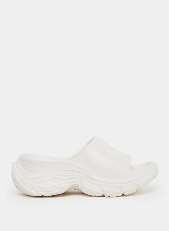 Styli Styli Chunky Sole Slip-On Slides
