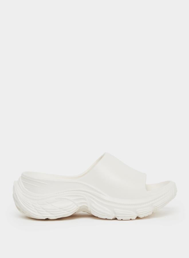 ستايلي سلايدز ستايلي بنعل سميك سهل الارتداء - Image 1