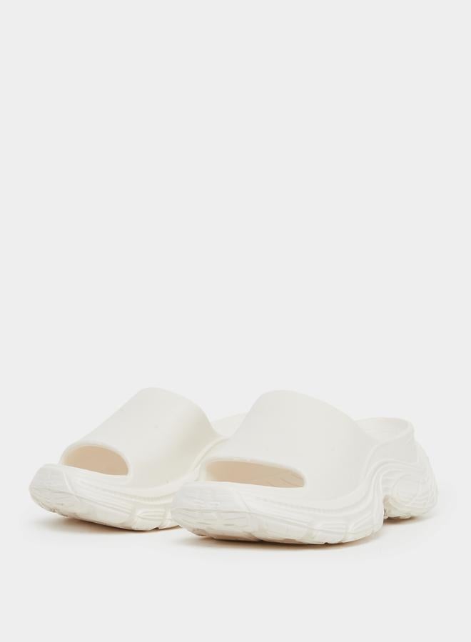 ستايلي سلايدز ستايلي بنعل سميك سهل الارتداء - Image 2