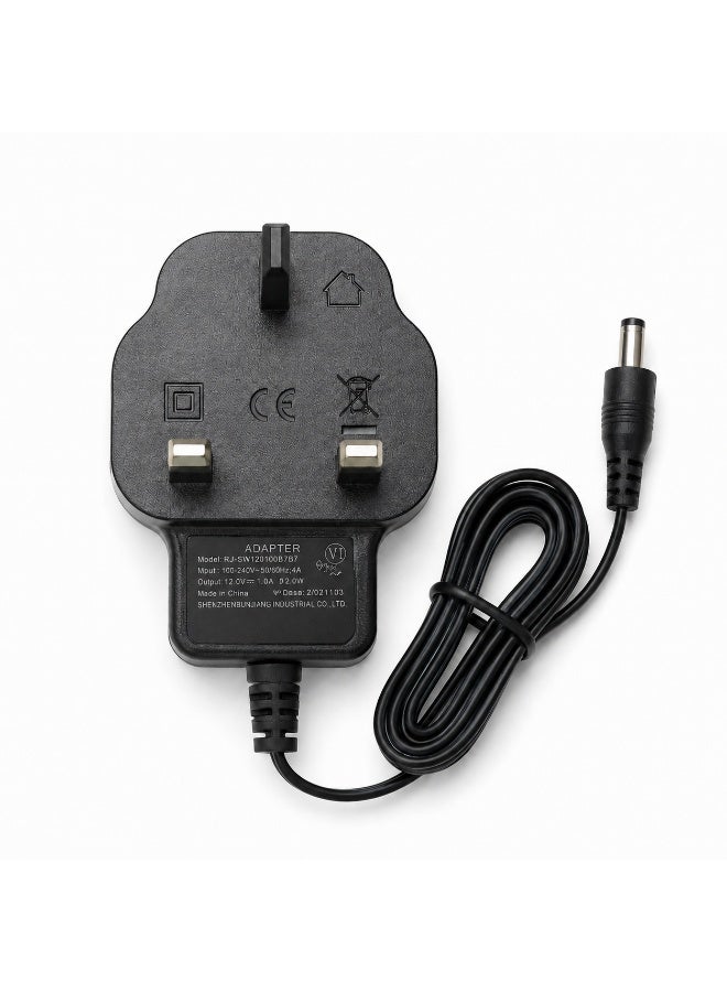 jawwy Jawwy 12v 1a Ac Dc Power Adapter wired 12W Z5663E0737FC2BD2DA078Z