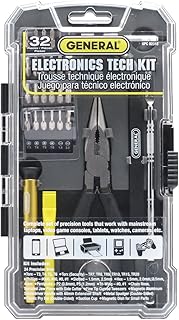 General Tools 661 Electronics Tech Repair Kit (32 Piece) - Image 1