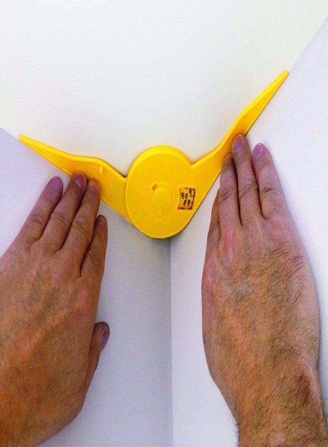 جينيرال تولز قالب قطع القوالب Crown King من General Tools رقم 881 مع منقلة، أصفر - Image 5