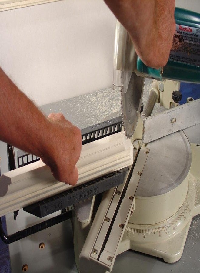 جينيرال تولز قالب قطع القوالب Crown King من General Tools رقم 881 مع منقلة، أصفر - Image 3