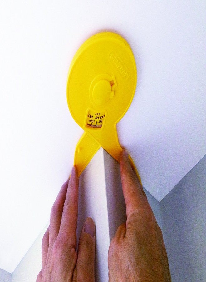 جينيرال تولز قالب قطع القوالب Crown King من General Tools رقم 881 مع منقلة، أصفر - Image 4