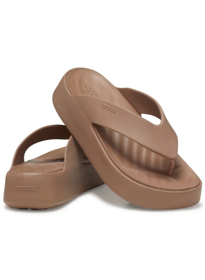 CROC Crocs Getaway Platform Flip Slippers - Image 3