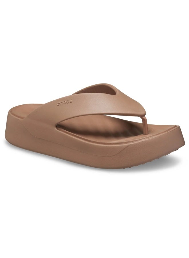 CROC Crocs Getaway Platform Flip Slippers - Image 1
