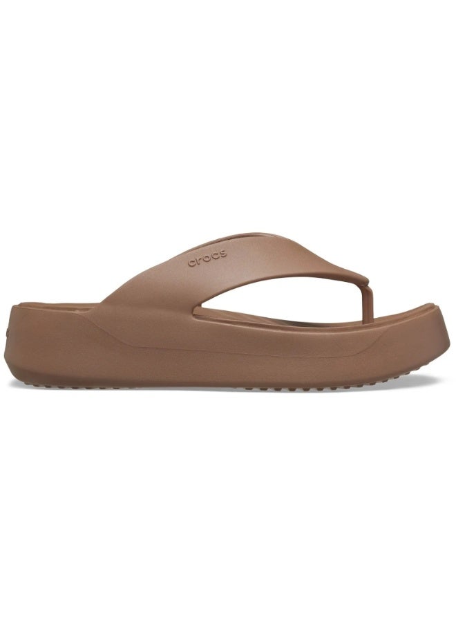 CROC Crocs Getaway Platform Flip Slippers - Image 5