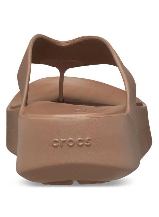 CROC Crocs Getaway Platform Flip Slippers - Image 4