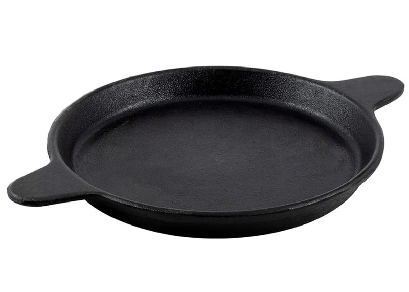 PRAGANIYA Cast Iron Tawa for Dosa/Roti/Fish Fry - Multi Purpose Tawa (10INCH) - Image 1