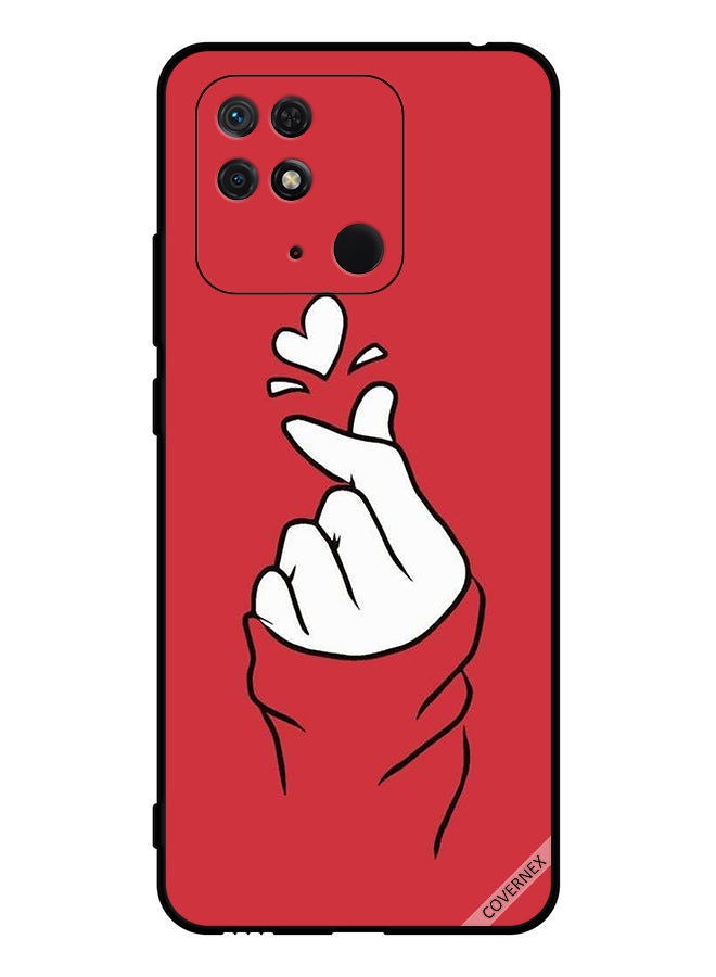Covernex Protective Case Cover For Xiaomi Redmi 10C Snap Love Hand - Image 1