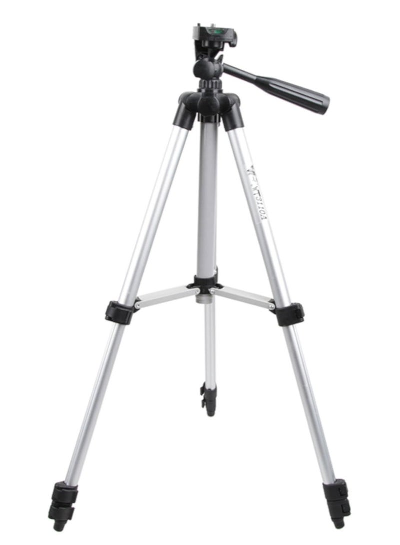 ELTRAZONE حامل ثلاثي القوائم قابل للطي مع مشبك موبايل (150 جرام، أسود، 3110) - Image 4