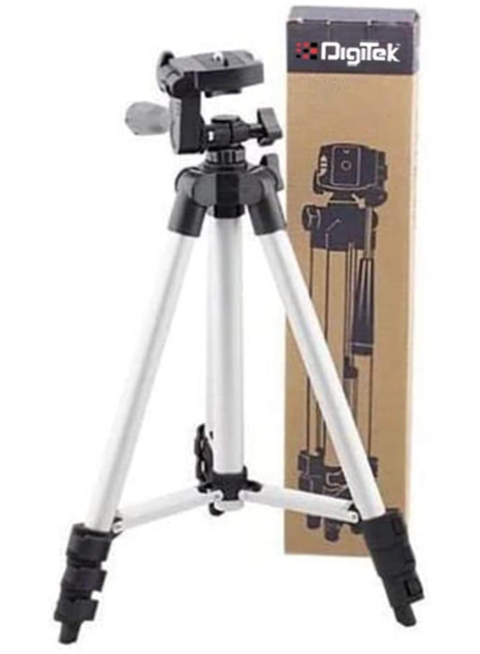 ELTRAZONE حامل ثلاثي القوائم قابل للطي مع مشبك موبايل (150 جرام، أسود، 3110) - Image 3