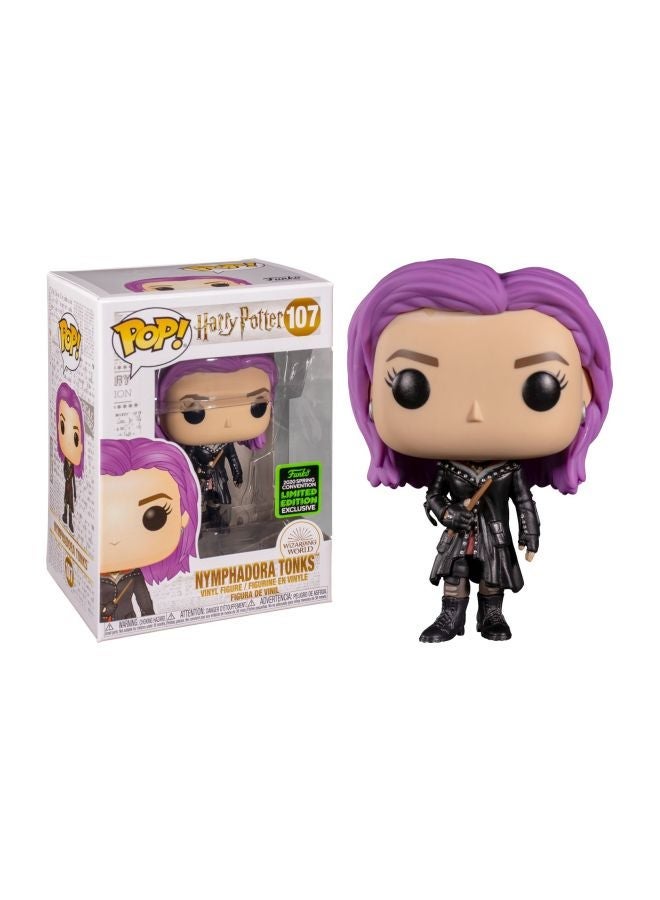 نيبمينينت Pop! Harry Potter Nymphadora Tonks Bobblehead FU45911 - Image 3