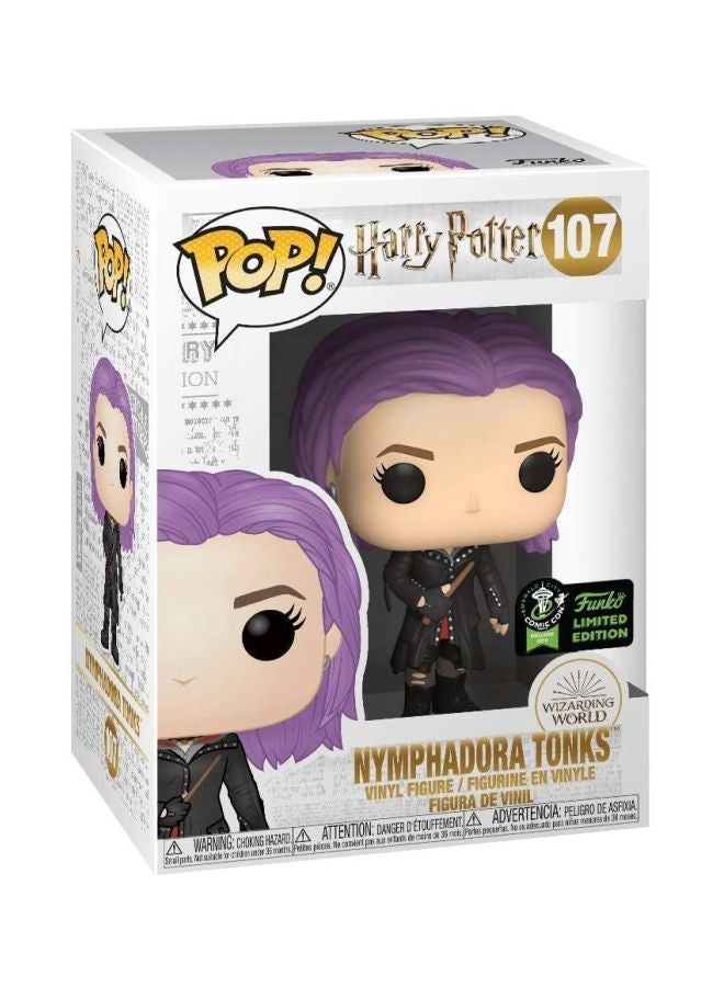 نيبمينينت Pop! Harry Potter Nymphadora Tonks Bobblehead FU45911 - Image 2