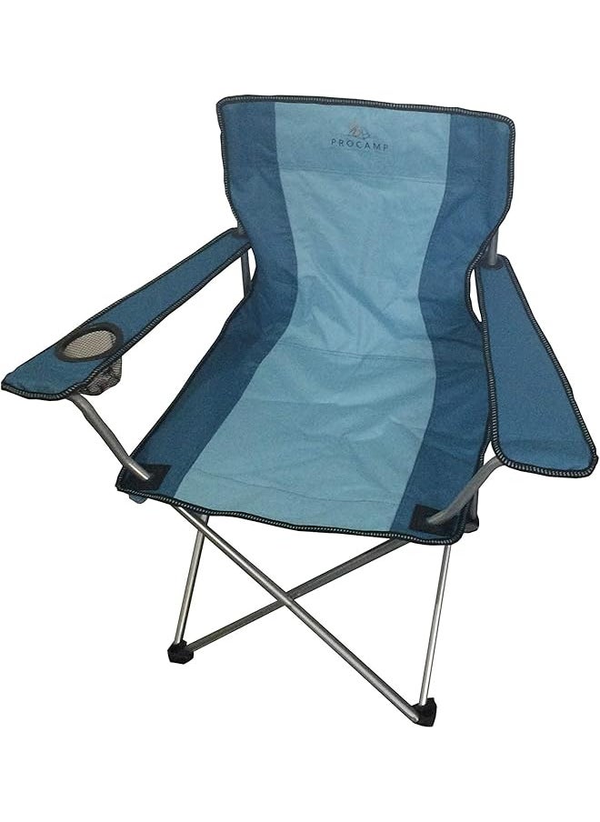 Procamp - Folding Camping Chair Fabric Metal Frame 2730023, Medium - Image 1