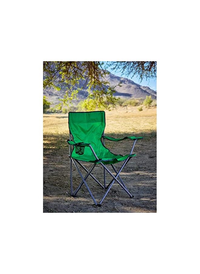Procamp - Folding Camping Chair Fabric Metal Frame 2730023, Medium - Image 1