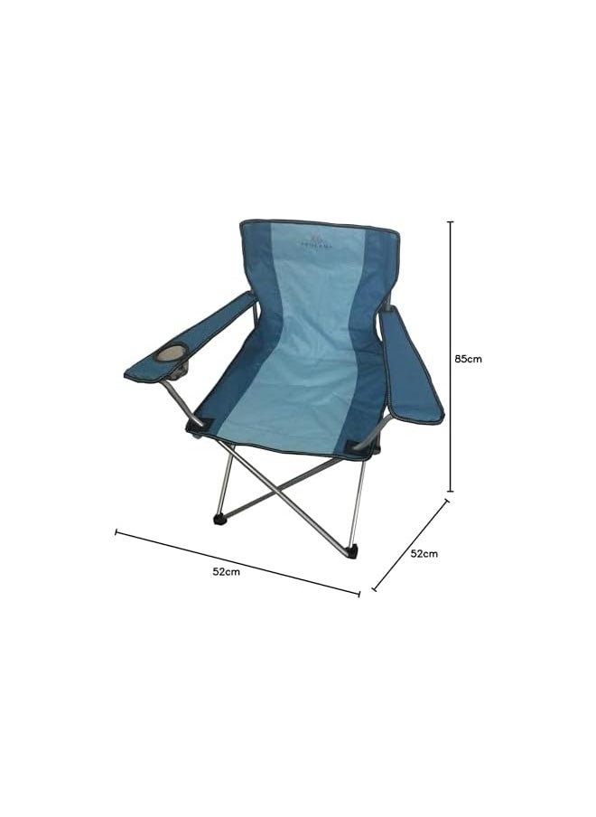 Procamp - Folding Camping Chair Fabric Metal Frame 2730023, Medium - Image 1