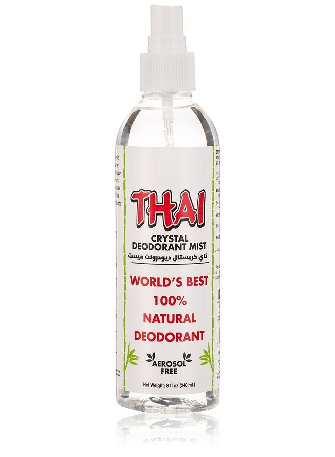 Thai Deodorant Stone DEODORANT STONES OF AMERICA Deodorant Spray, 8 FZ - Image 1