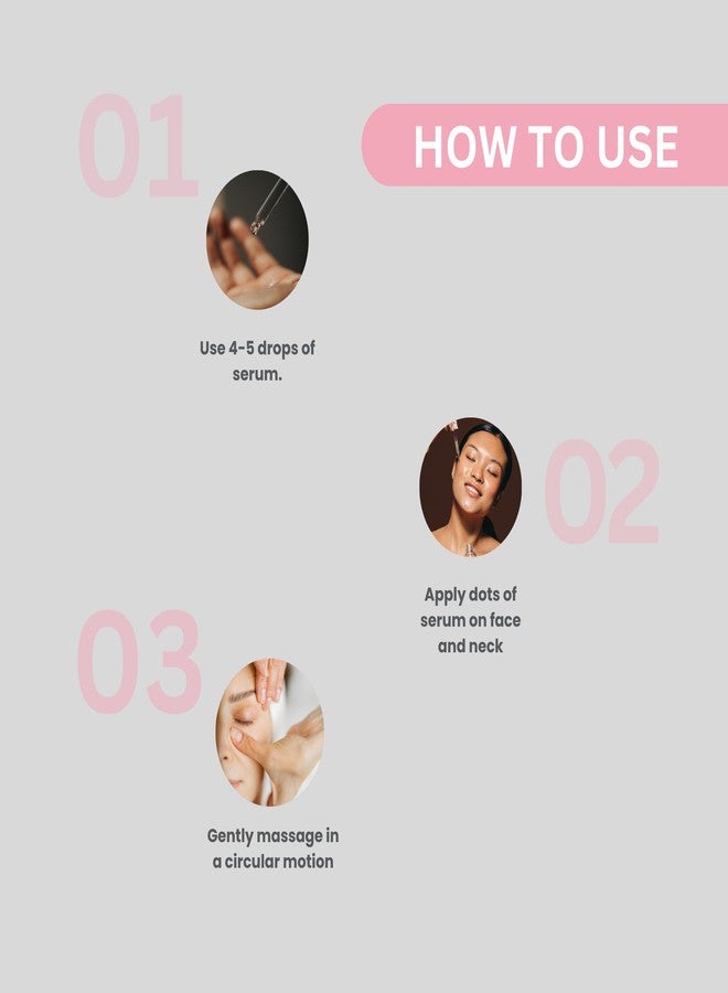 BOLIN Viatmin C Face Serum, 30 ML | With Niacinamide, Hyaluronic Acid & Vitamin E | Enhances Glow | Brighting & Hydrates | Fades Dark Spots & Pigmentation. - Image 2