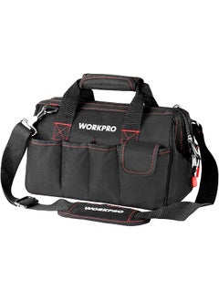 WORKPRO Workpro 12-Inch Close Top Wide Mouth Storage Tool Bag, W081020A  - Image 1
