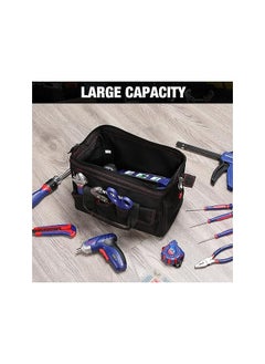WORKPRO Workpro 12-Inch Close Top Wide Mouth Storage Tool Bag, W081020A  - Image 5
